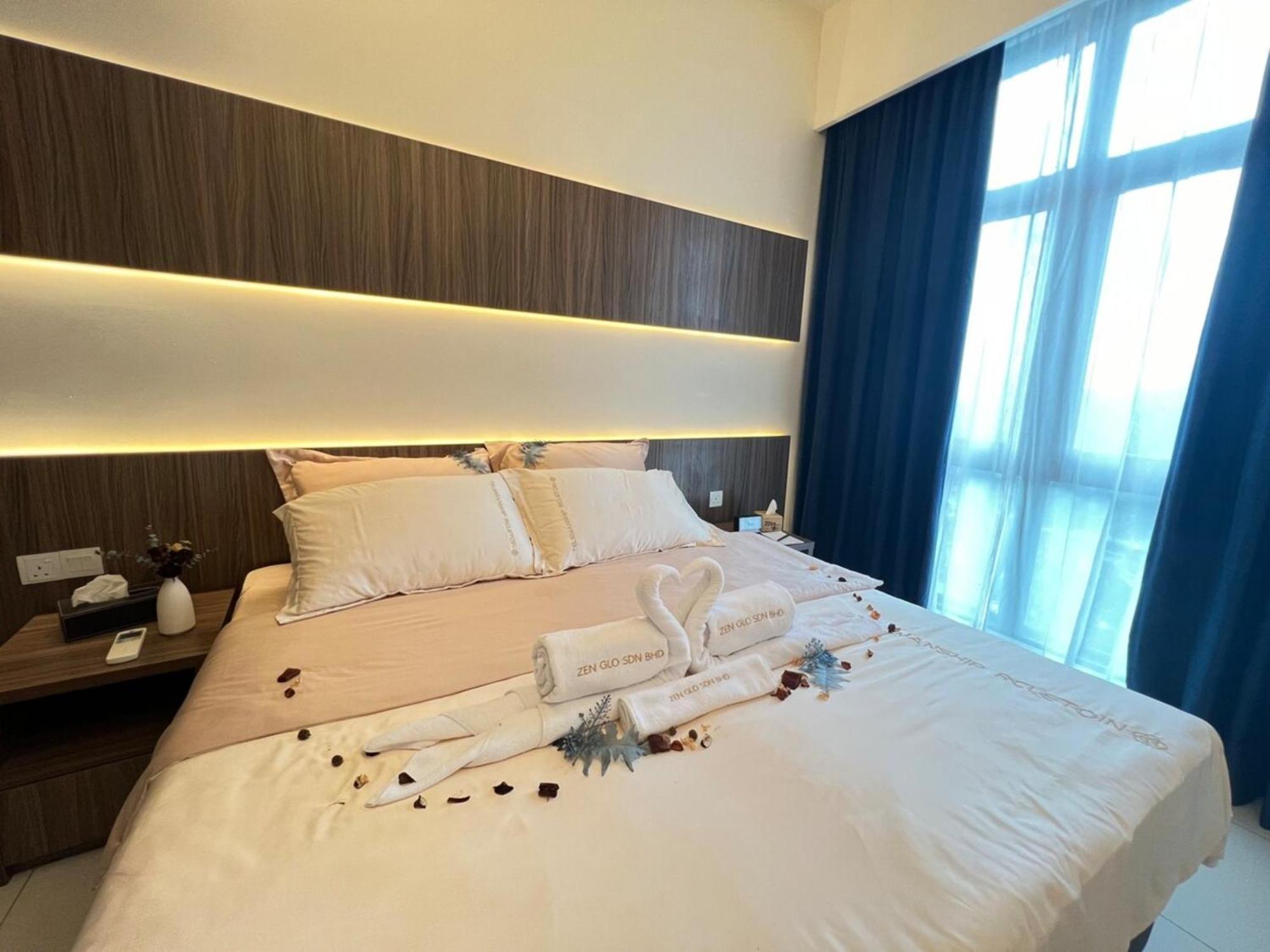 Tribeca Residence Bukit Bintang Kuala Lumpur Buitenkant foto
