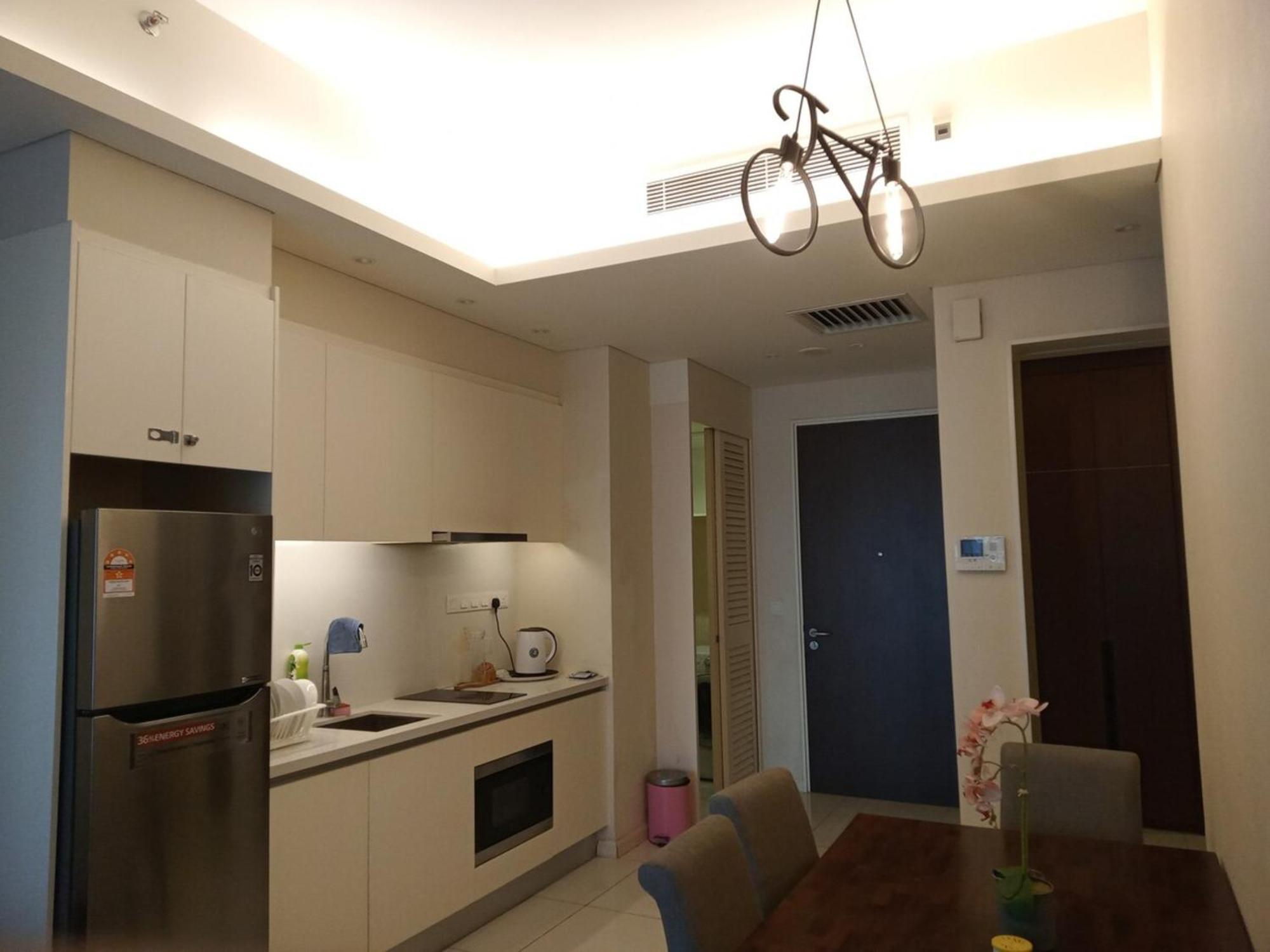 Tribeca Residence Bukit Bintang Kuala Lumpur Buitenkant foto