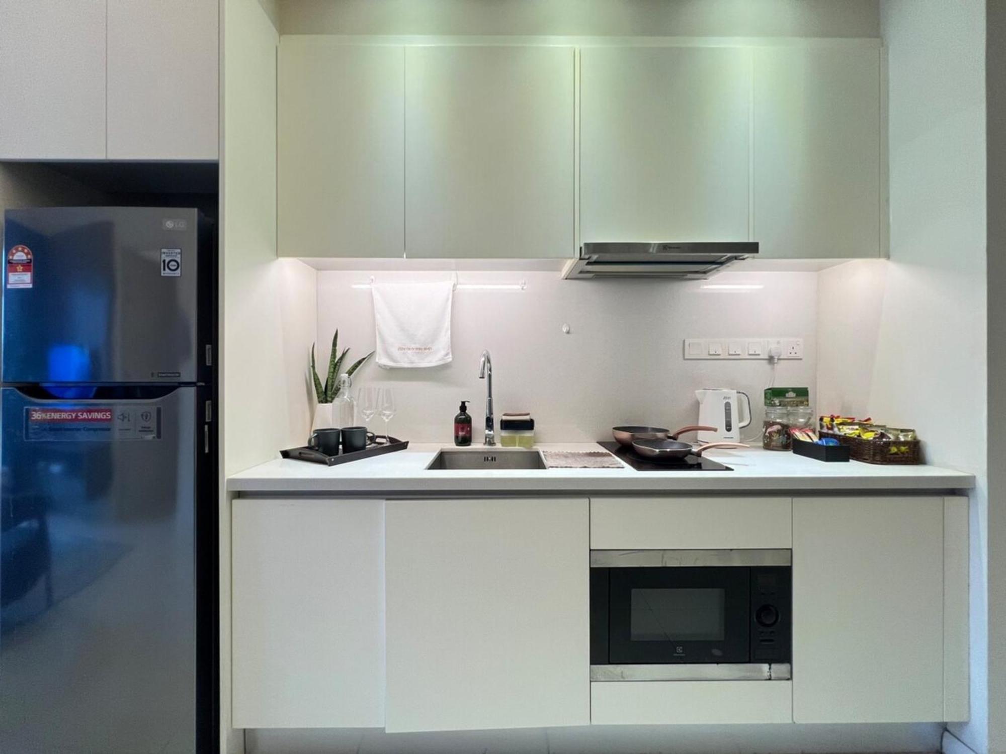 Tribeca Residence Bukit Bintang Kuala Lumpur Buitenkant foto
