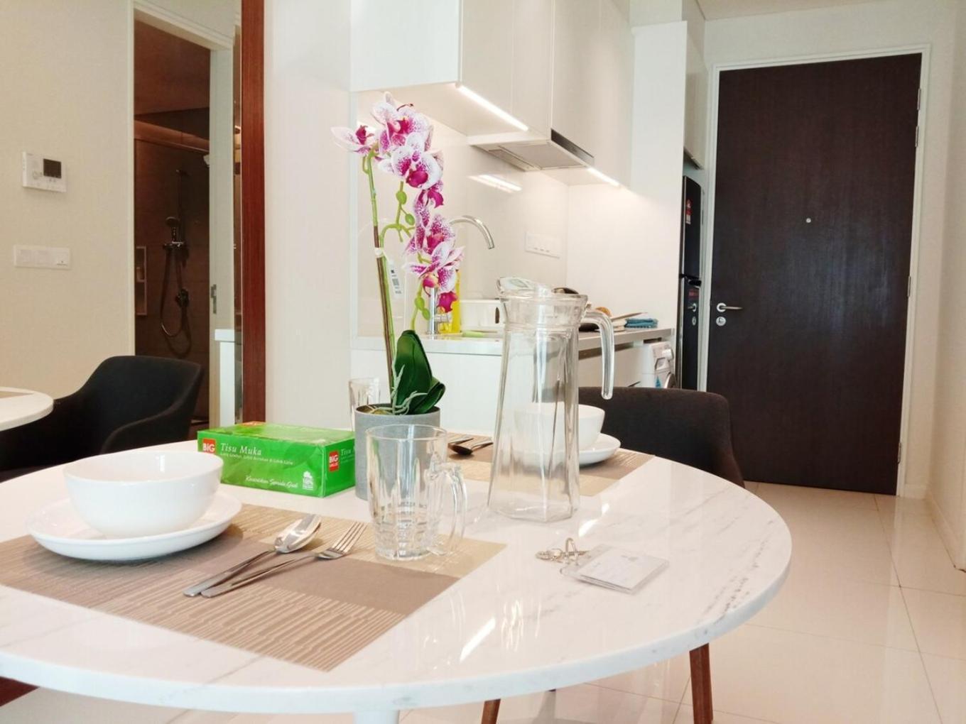 Tribeca Residence Bukit Bintang Kuala Lumpur Buitenkant foto