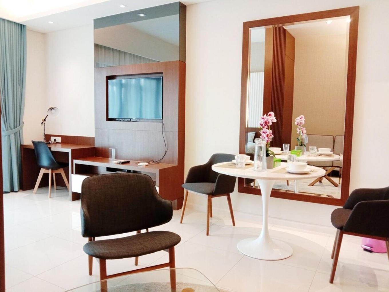 Tribeca Residence Bukit Bintang Kuala Lumpur Buitenkant foto