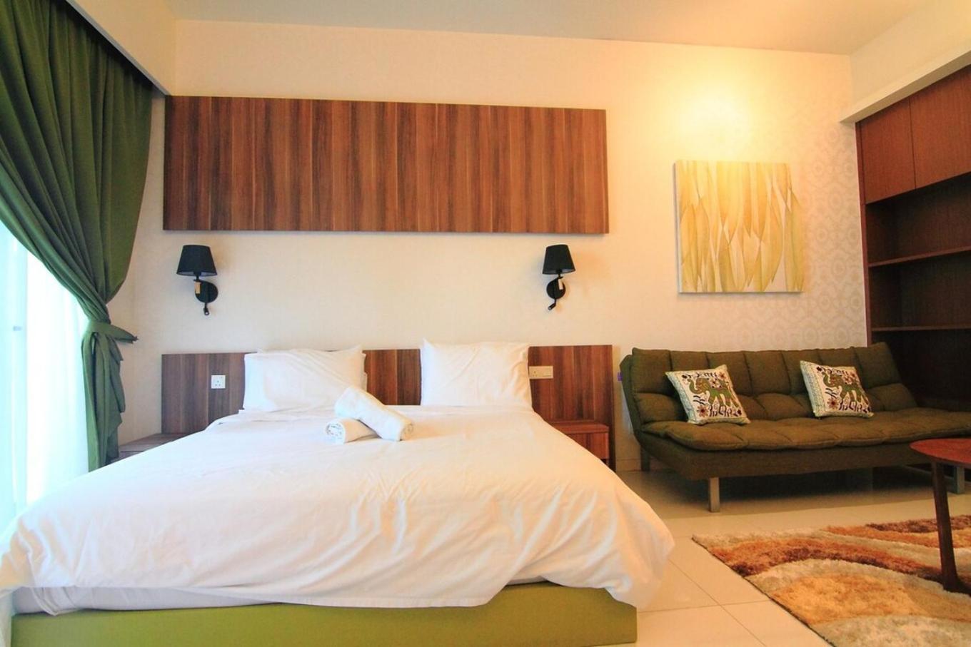 Tribeca Residence Bukit Bintang Kuala Lumpur Buitenkant foto