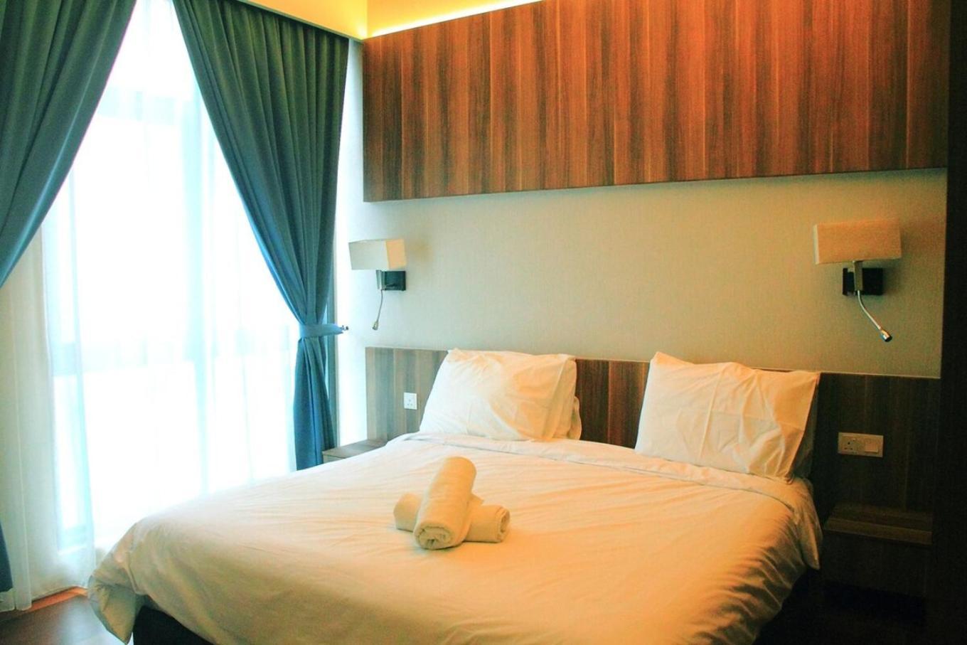 Tribeca Residence Bukit Bintang Kuala Lumpur Buitenkant foto