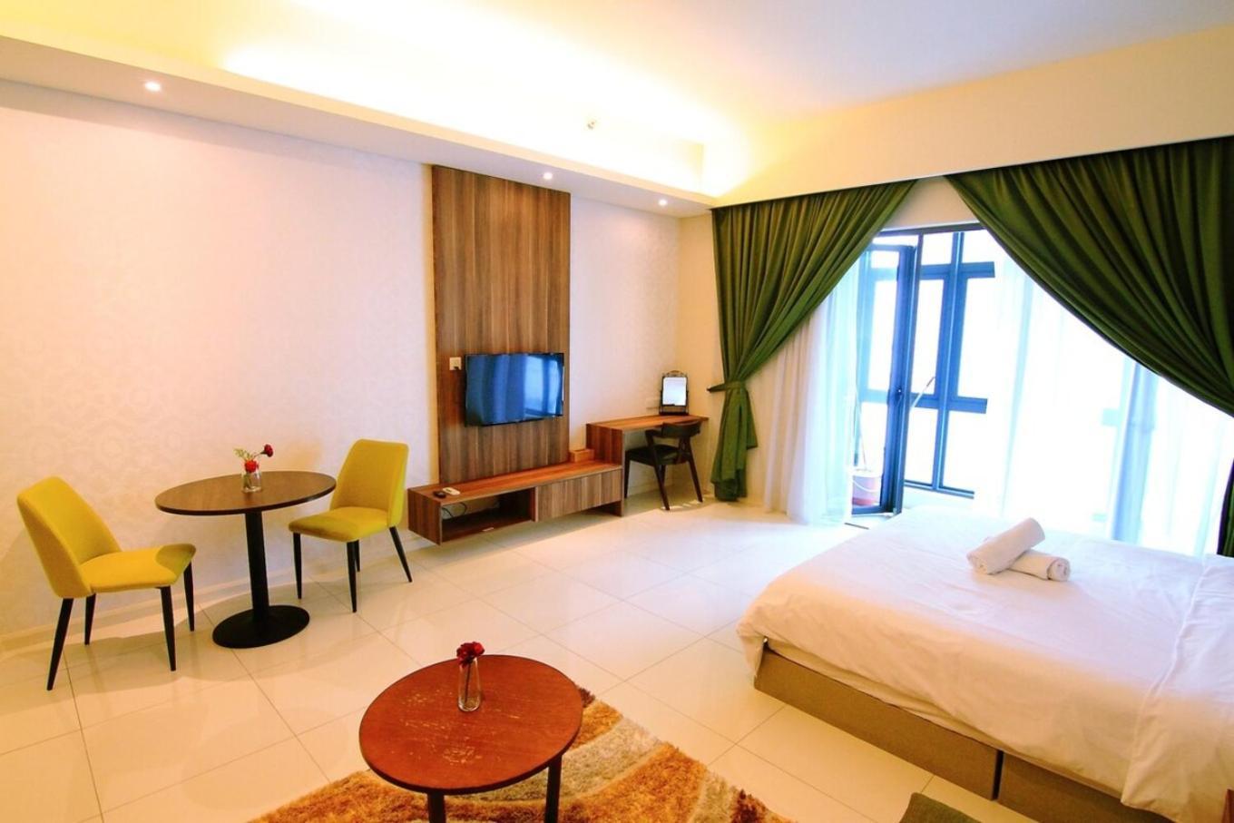 Tribeca Residence Bukit Bintang Kuala Lumpur Buitenkant foto
