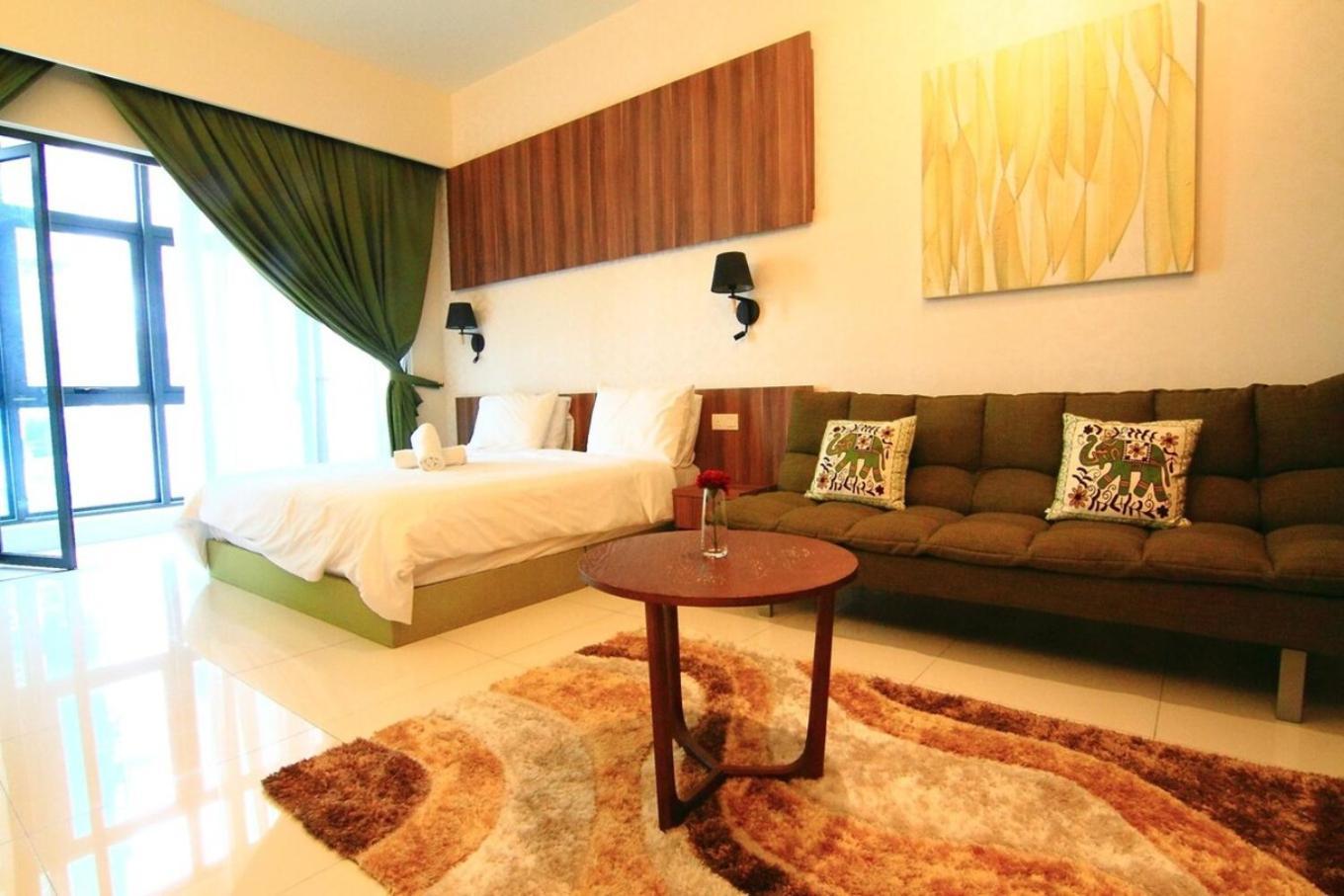 Tribeca Residence Bukit Bintang Kuala Lumpur Buitenkant foto