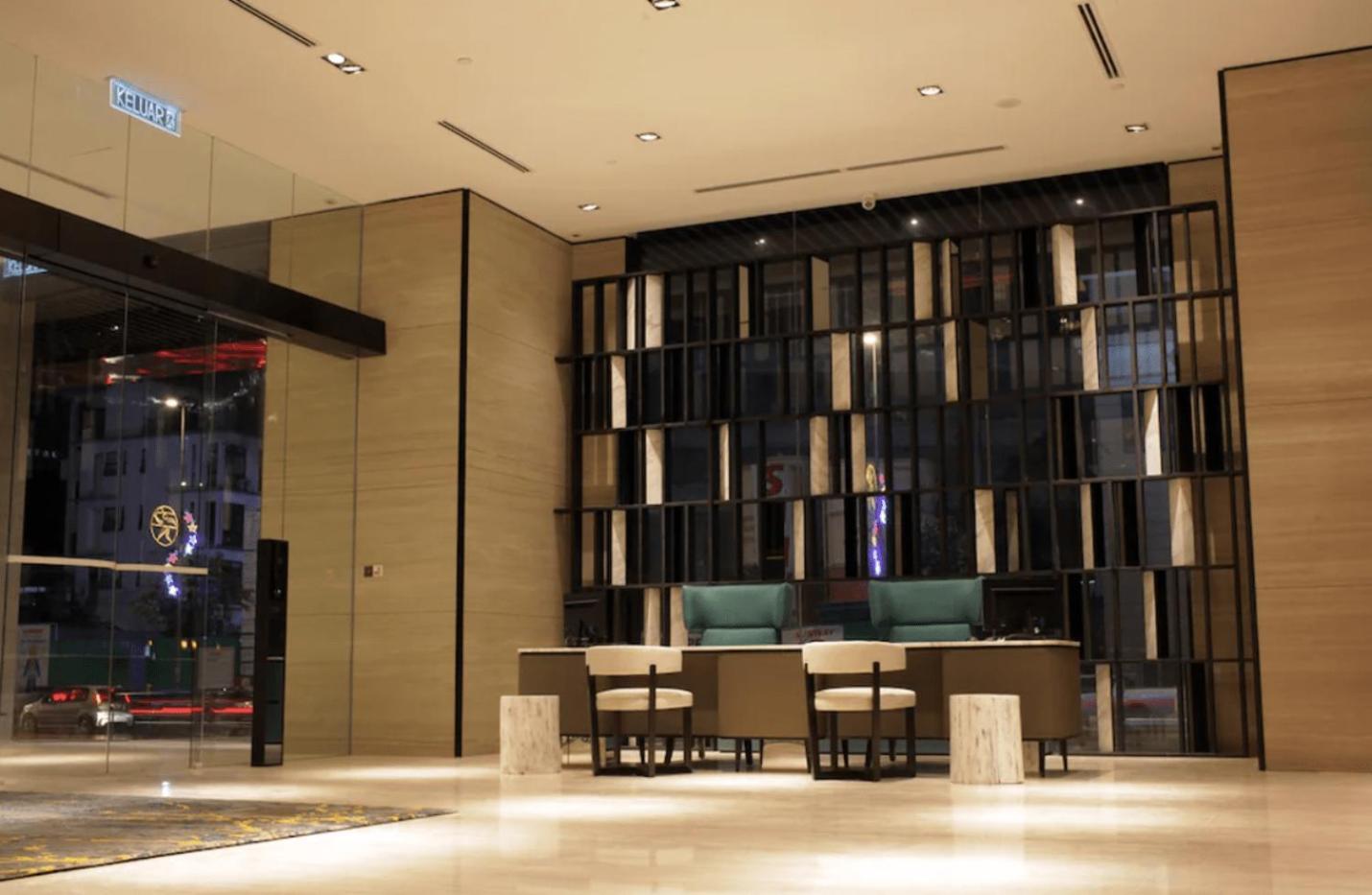 Tribeca Residence Bukit Bintang Kuala Lumpur Buitenkant foto