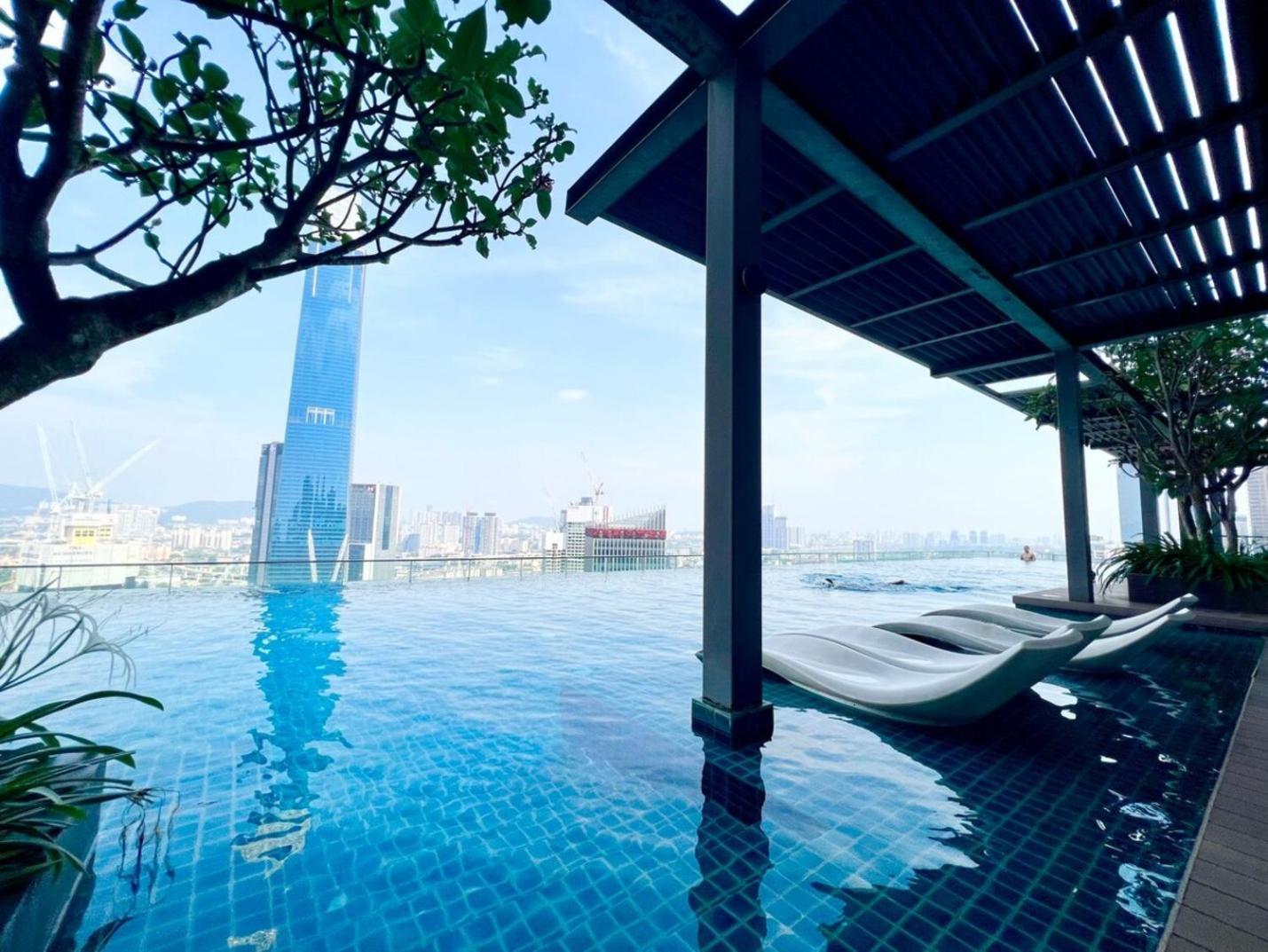 Tribeca Residence Bukit Bintang Kuala Lumpur Buitenkant foto
