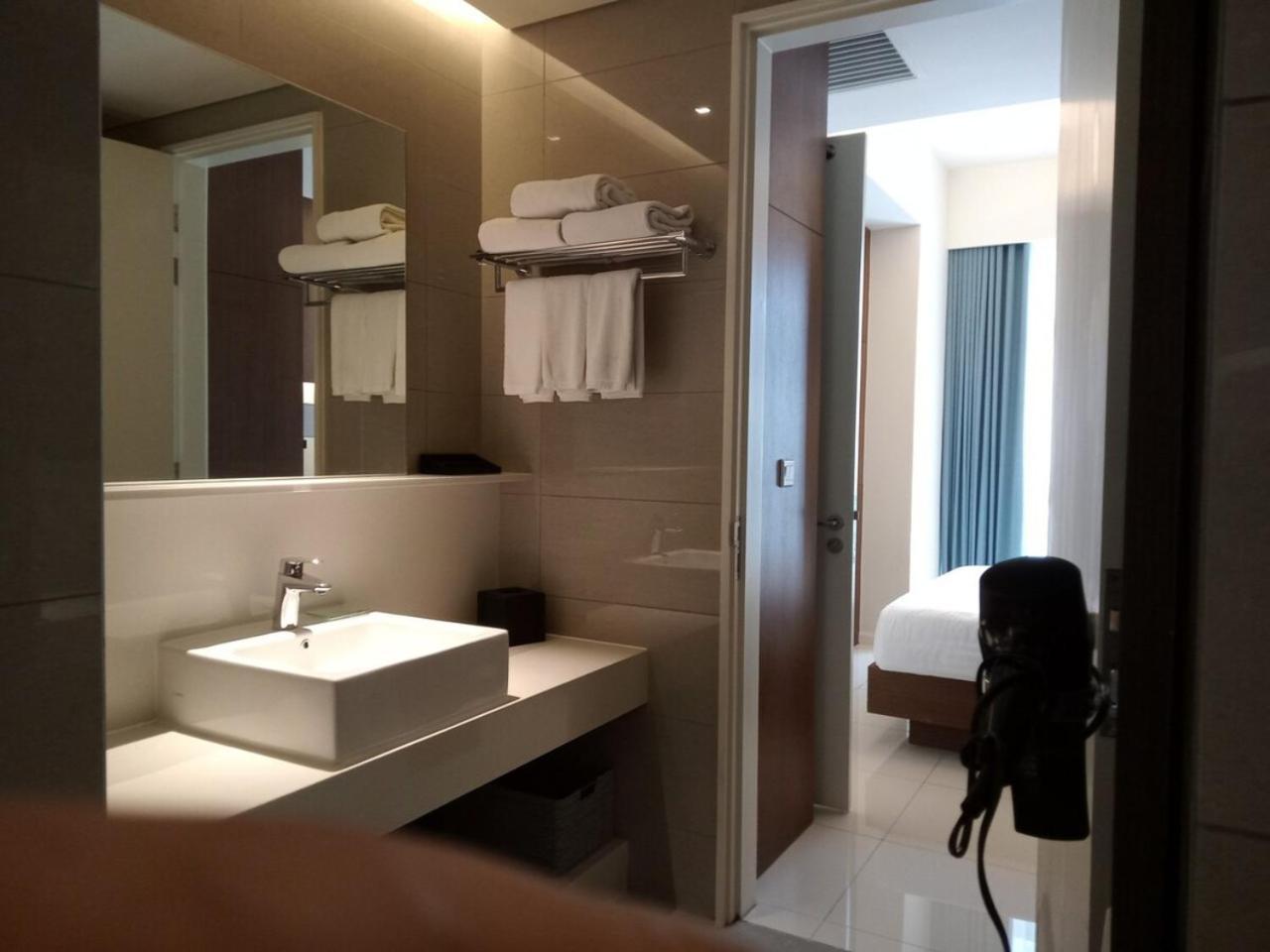 Tribeca Residence Bukit Bintang Kuala Lumpur Buitenkant foto