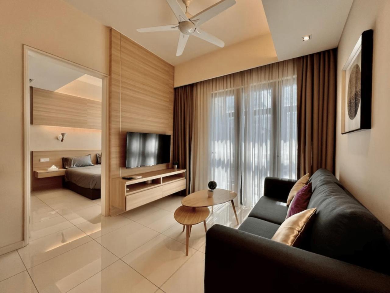 Tribeca Residence Bukit Bintang Kuala Lumpur Buitenkant foto