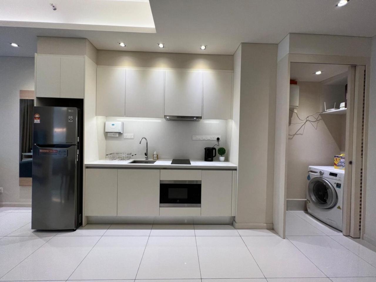 Tribeca Residence Bukit Bintang Kuala Lumpur Buitenkant foto