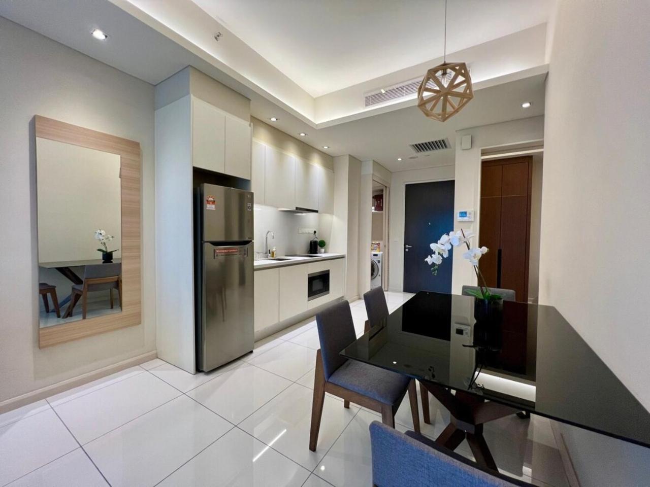 Tribeca Residence Bukit Bintang Kuala Lumpur Buitenkant foto