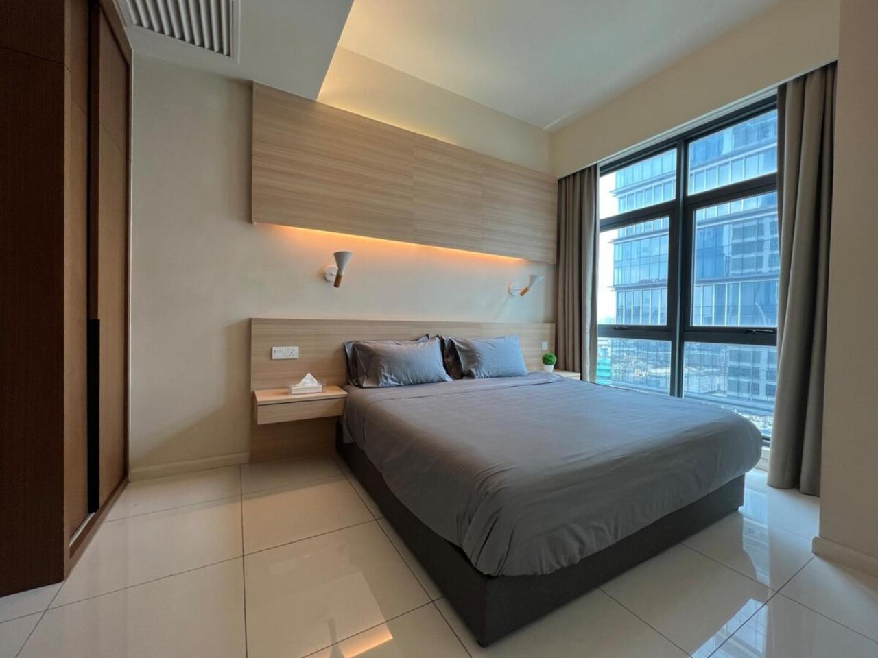 Tribeca Residence Bukit Bintang Kuala Lumpur Buitenkant foto